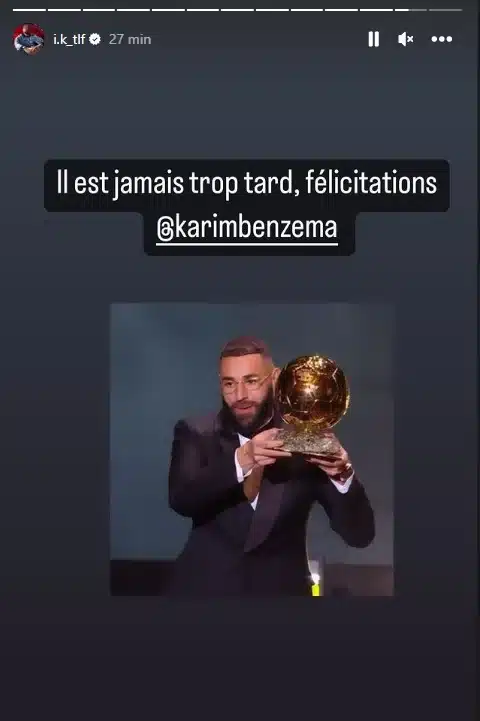 Maes, Alonzo, Gradur, les rappeurs réagissent au Ballon D'Or de Benzema 7