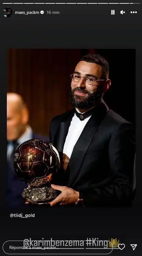 Maes, Alonzo, Gradur, les rappeurs réagissent au Ballon D'Or de Benzema 1