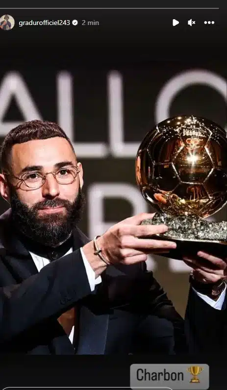 Maes, Alonzo, Gradur, les rappeurs réagissent au Ballon D'Or de Benzema 4