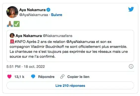 Aya Nakamura, c'est fini ! 6