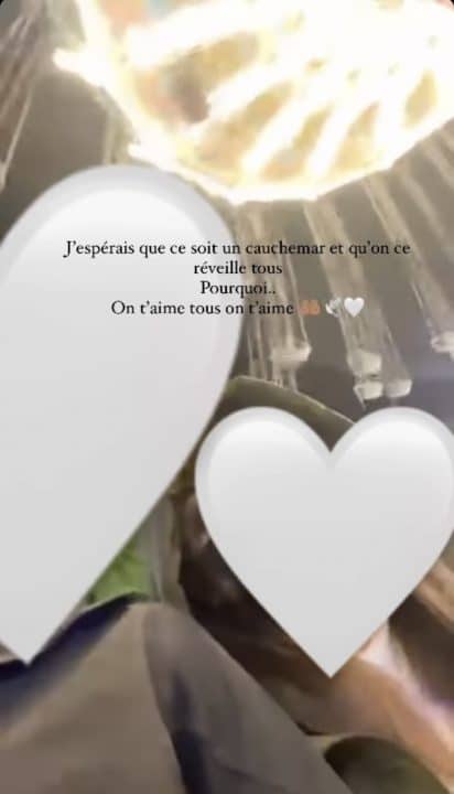 Choquée, Wejdene s'exprime suite au drame mortel impliquant le rappeur YKM 3