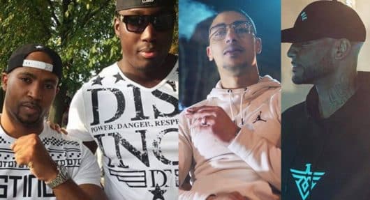 Maes s'unit à Rohff et Dam16 pour démolir Booba 