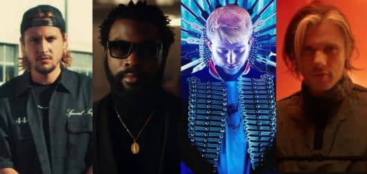Nekfeu, Orelsan, Damso et Vald sur le même titre, c’est une tuerie