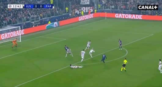 Le chef d'œuvre de Mbappé face à la Juventus [Vidéo]