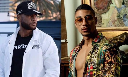 Booba publie des images de la vie privée de Maes avec sa femme