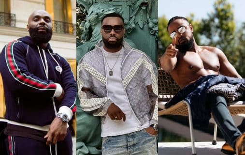 Gims soutenu par Kaaris et Alonzo pour son retour au Rap