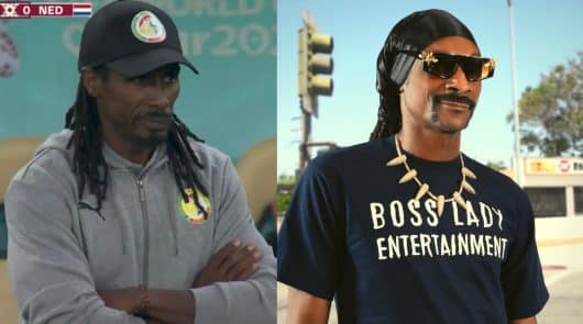 Snoop Dogg coach du Sénégal, leur ressemblance l'amuse