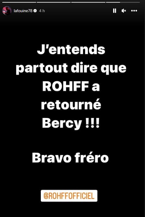 La Fouine envoie de la force à Rohff, qui lui répond 2