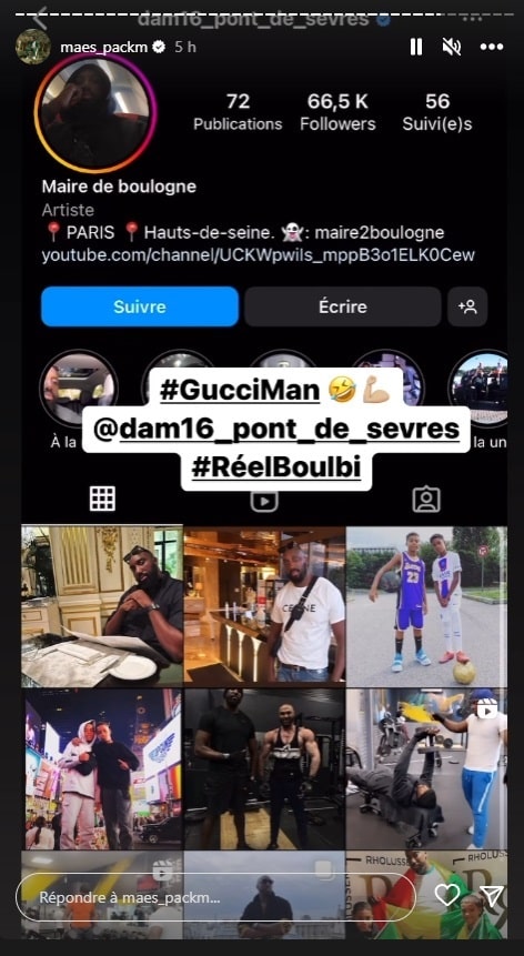 3 Maes s'unit à Rohff et Dam16 pour démolir Booba