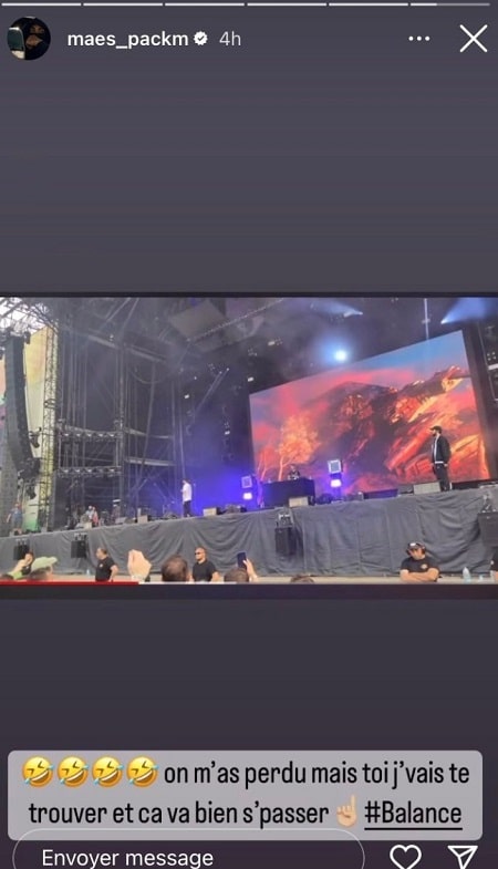 Maes menace Booba 2