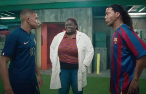 La dernière pub Nike pour la Coupe du monde est géniale