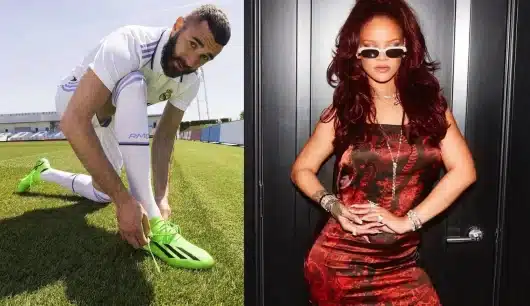 quand Benzema recevait un message de Rihanna