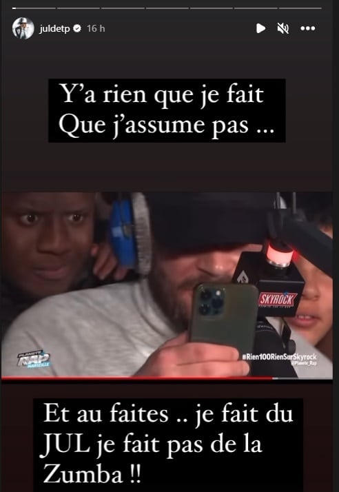 Jul tacle les haineux 2