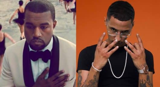 Freeze Corleone relaie un cliché Kanye West suite à ses propos chocs