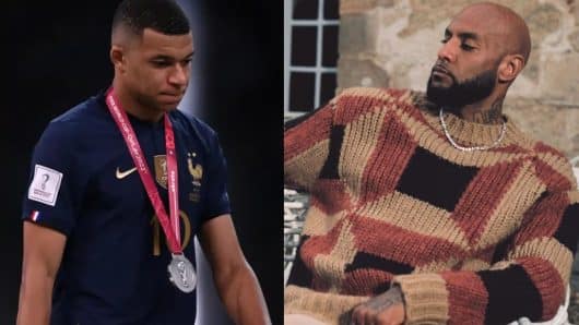 Booba fracasse Mbappé alors que les Bleus reprennent 92i Veyron