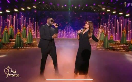 Gims à Miss France 2023, les internautes dézinguent son duo avec Carla Bruni