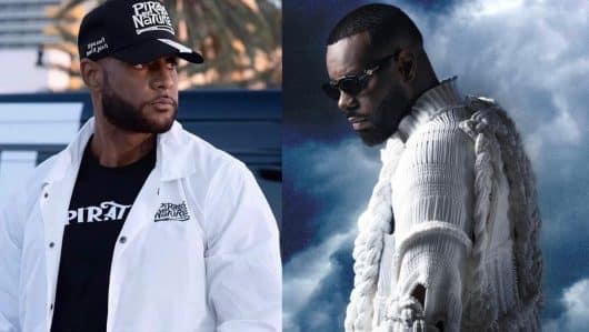 Gims en showcase à Auchan moqué par Booba sur l'échec de sa carrière