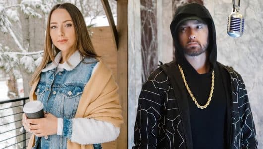 Eminem : Sa première fan, c'est bien sa fille et elle le prouve