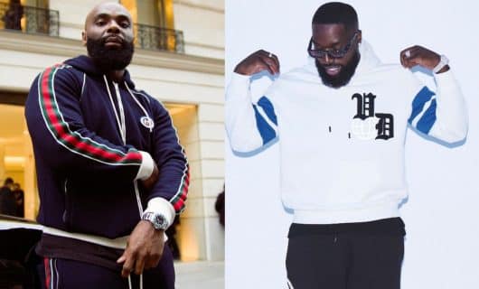 Kaaris craque à l'écoute du tube de Vegedream pour les Bleus
