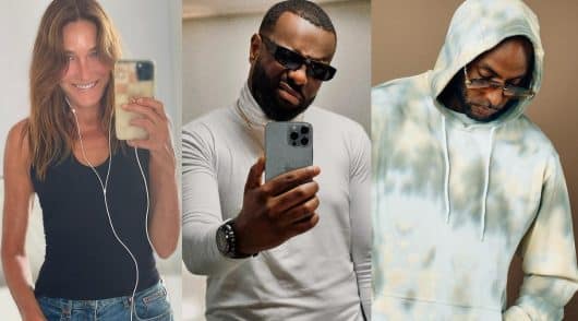 Gims, son feat avec Carla Bruni fait un bide, Booba en rigole