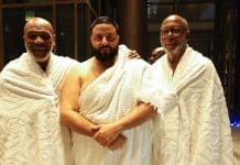 DJ Khaled en larmes à la Mecque devant la Kaaba avec Mike Tyson