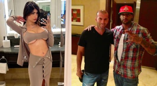 Mia Khalifa confie la chose la plus excitante qu'a fait Zidane pour elle