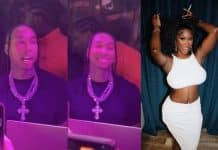 Tyga en plein kiffe sur du Aya Nakamura