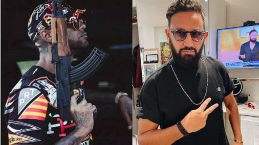 Booba atomise Hanouna avec des affaires compromettantes