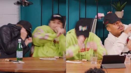 Vald et Squeezie se font une frayeur sur un tournage en esquivant un drône
