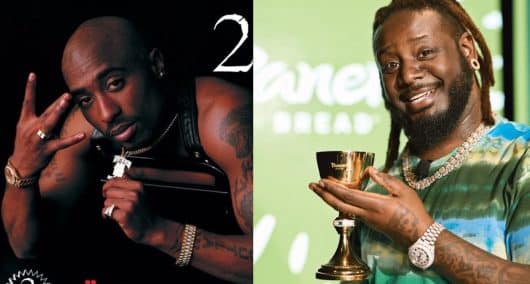 Les nouveaux rappeurs boufferaient 2Pac s'il n'était pas mort selon T-Pain