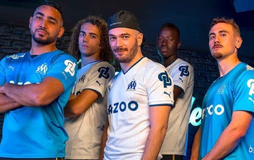 Jul devient le nouveau sponsor du maillot de l'OM