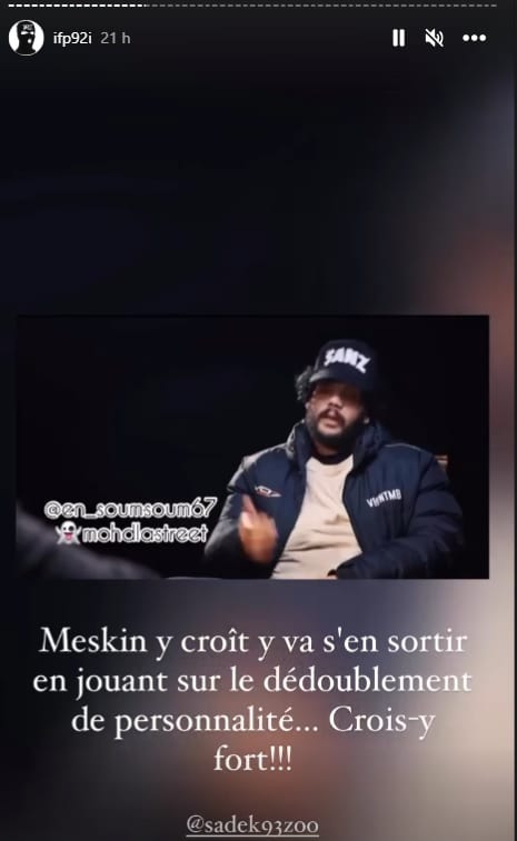 Sadek règle des comptes avec lui-même sur ses clashs, Booba en rigole 2