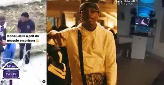 Koba LaD en prison : des nouvelles images du rappeur fuitent