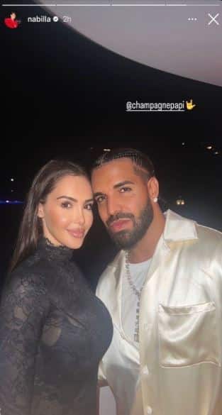 Drake avec Nabilla, c'est déjà le lien le plus improbable de 2023 3