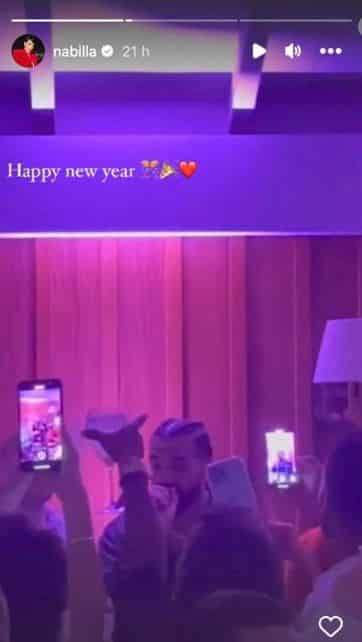 Drake avec Nabilla, c'est déjà le lien le plus improbable de 2023 2