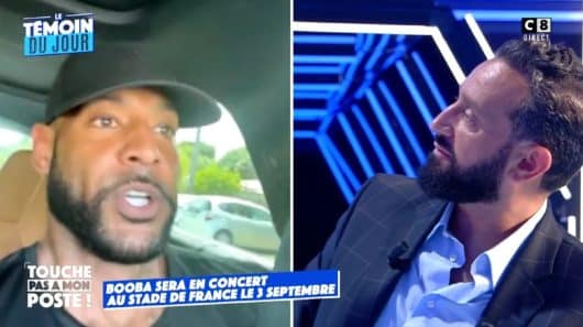 Cyril Hanouna recadré par Booba