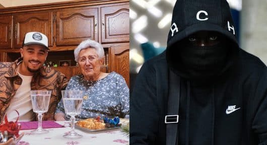 Mister V se fait détruire par sa grand mère sur son dernier feat