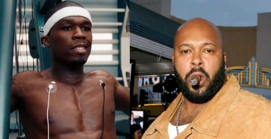 50 Cent s'est pris un gros coup de pression de Suge Knight sur le tournage de In Da Club