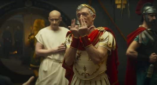 Jul inspire Vincent Cassel dans Astérix, l'improbable référence expliquée