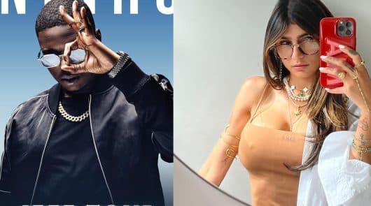 Mia Khalifa en plein kiff sur Ninho, elle le prouve encore