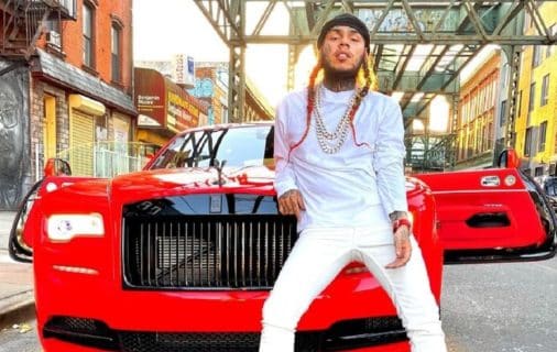 Alcoolisé, 6ix9ine crash sa Rolls Royce Phantom à un demi-million de $