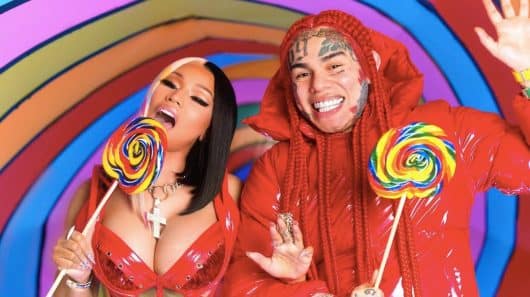 6ix9ine et sa sextape avec une « célèbre rappeuse »