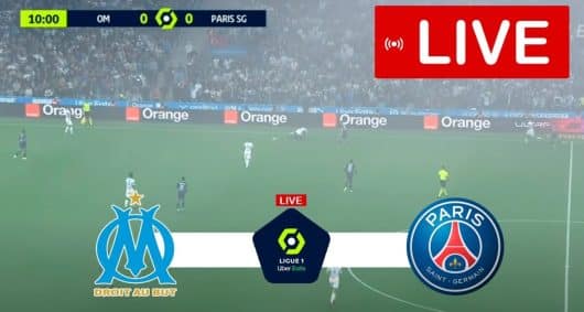 OM - PSG en streaming live direct