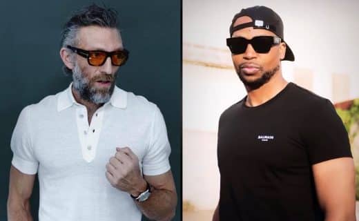 Rohff soutient Vincent Cassel dans ses propos sur la féminité des hommes