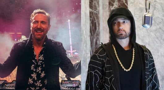 Eminem en feat avec David Guetta, le résultat est bluffant