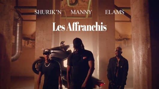 Shurik'n, Elams et Manny jouent les Affranchis