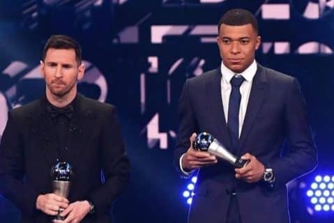 Kylian Mbappé confesse que Lionel Messi est le meilleur avec ce message
