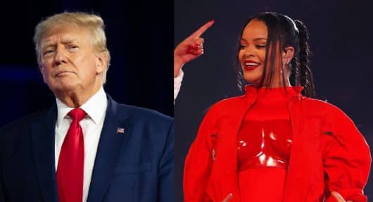 Rihanna a livré le pire show du Superbowl, Donald Trump sans pitié