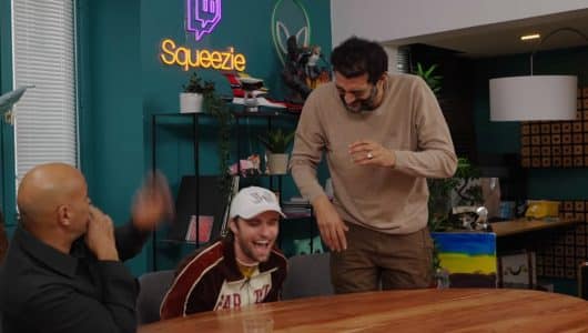 Éric et Ramzy cassent internet avec une prestation incroyable chez Squeezie