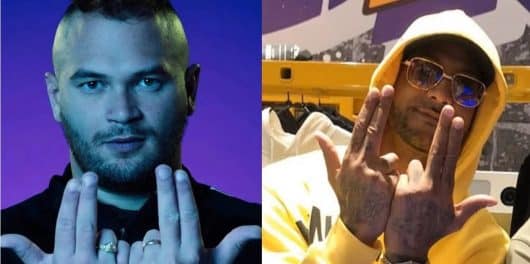 Booba s'ambiance à fond sur du Jul, la séquence est géniale